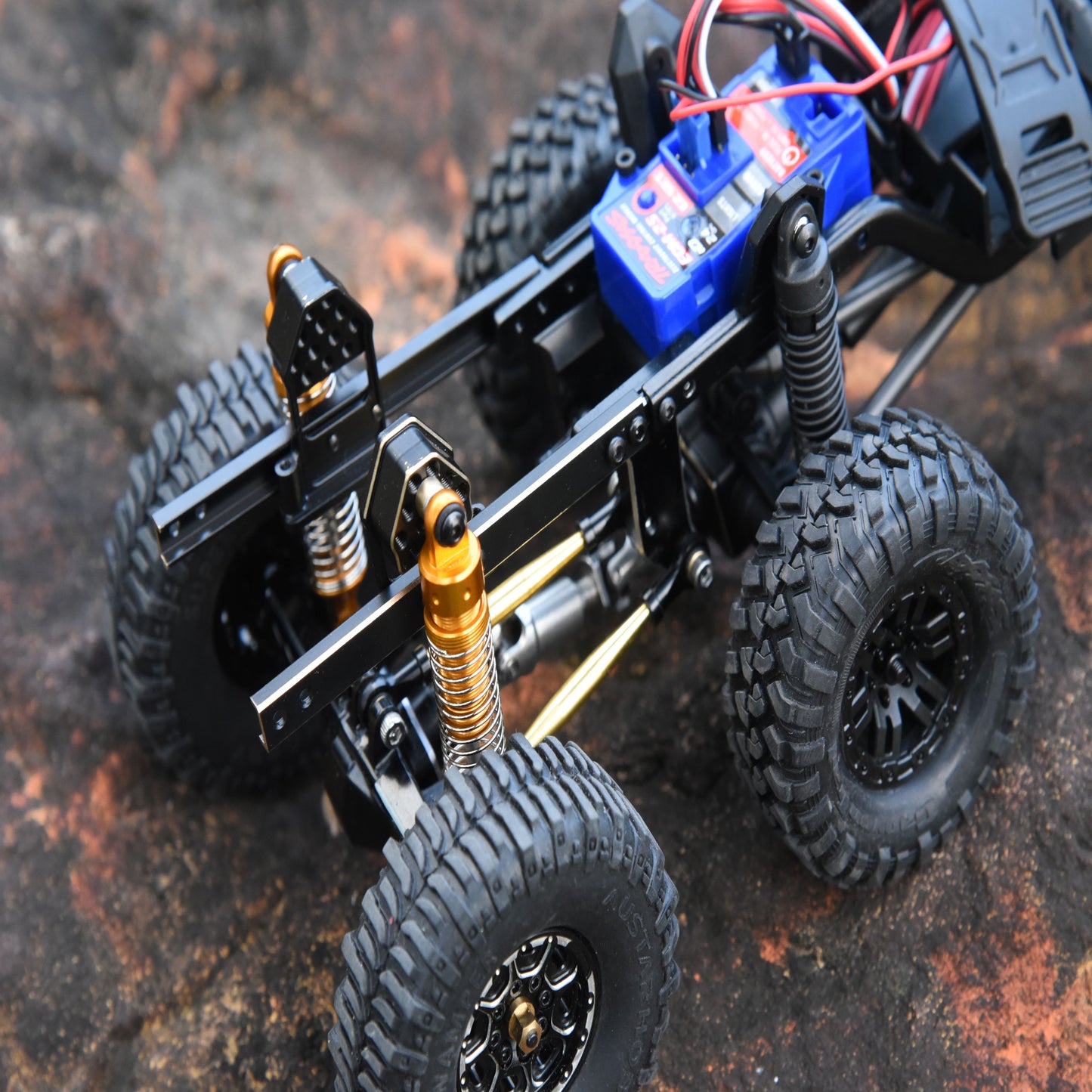 Hobby Details Brass aluminum stainless steel TRX6M 6X6 TRX4M upgraded to TRX6M for 1/18 RC Crawler Car B Style