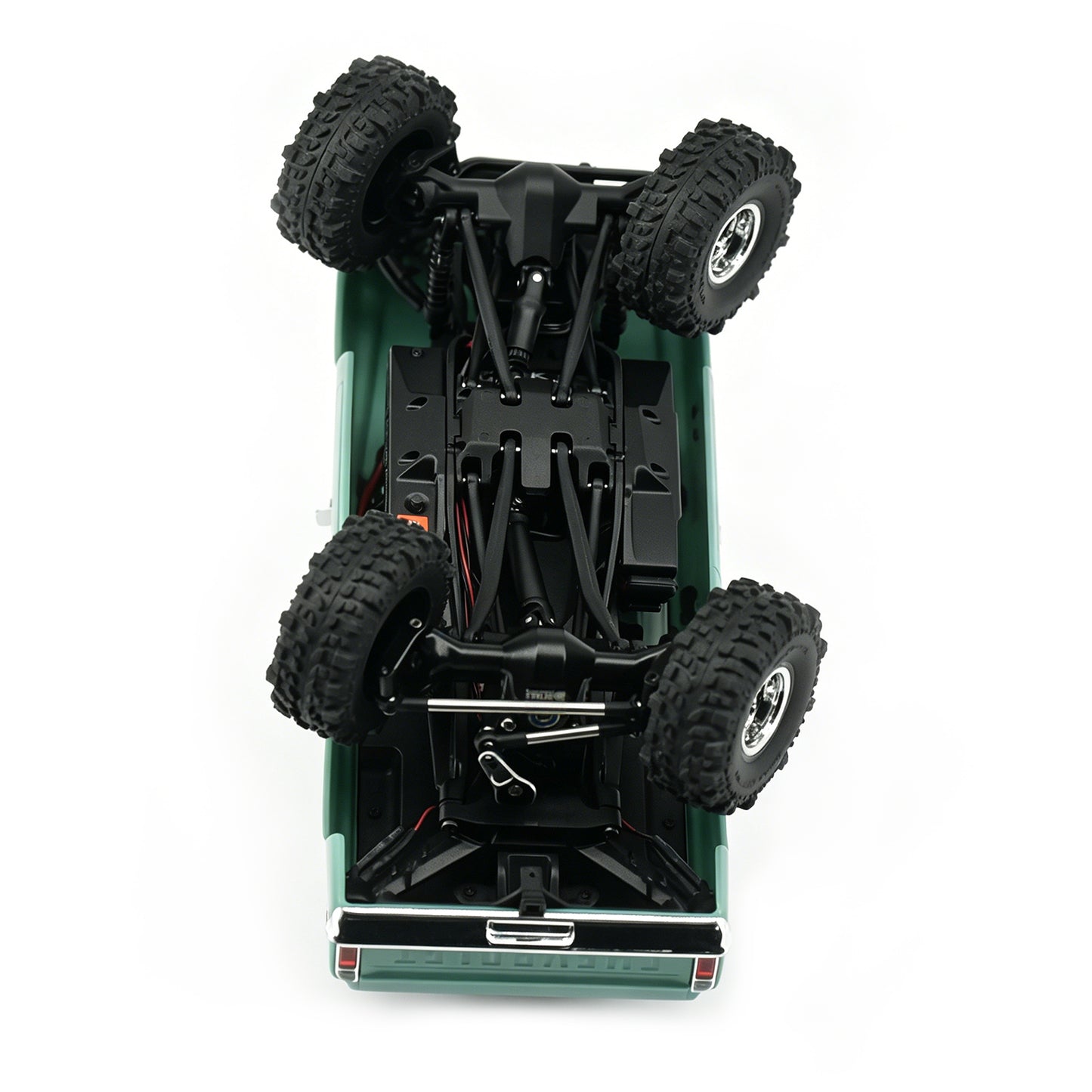 Hobbydetails SCX30 Four-wheel Steer Set