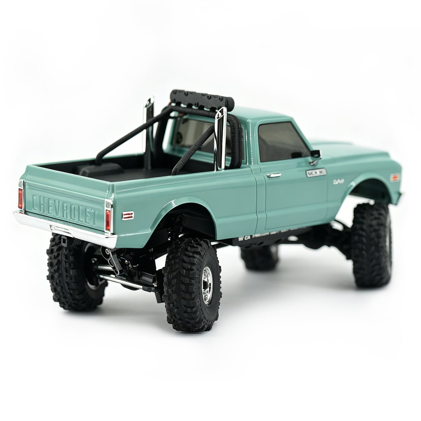 Hobbydetails SCX30 Four-wheel Steer Set