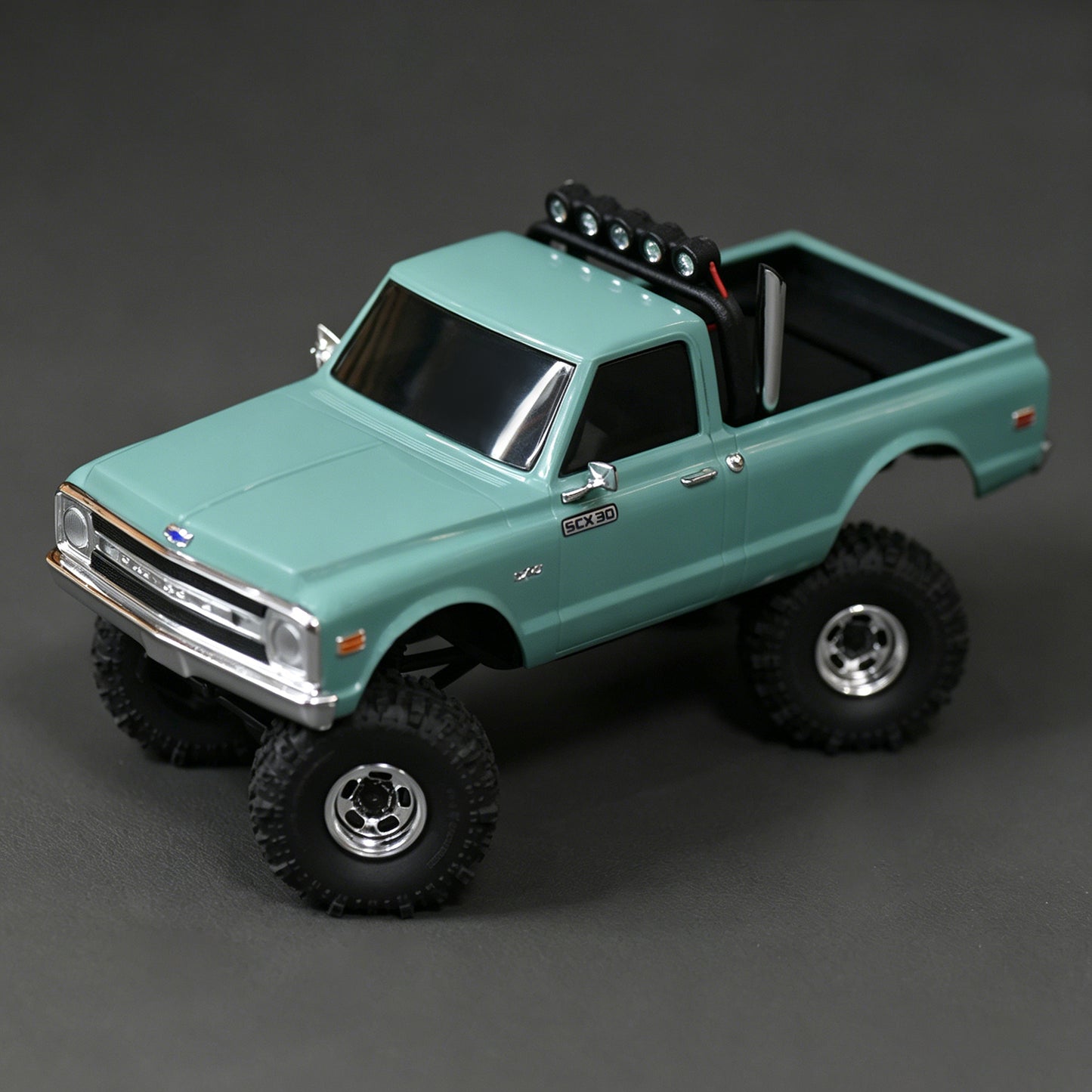 Hobbydetails SCX30 Four-wheel Steer Set