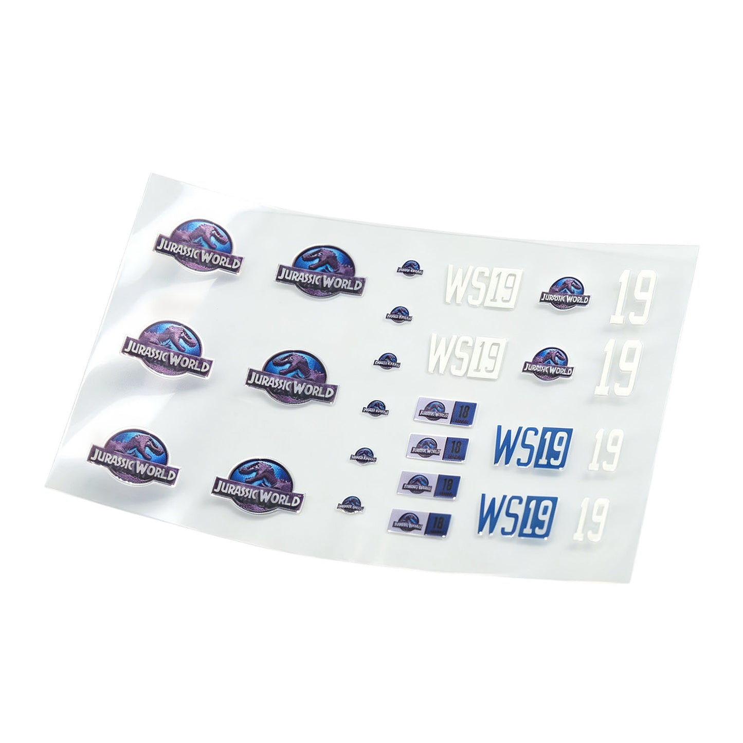 Hobbydetails Decal Sticker for SCX30 Jeep Wrangler
