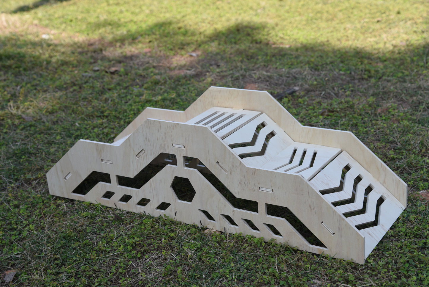Hobby Details High Density RC  Crawler Wood Board Tracks 5 layers Hardened Thickness