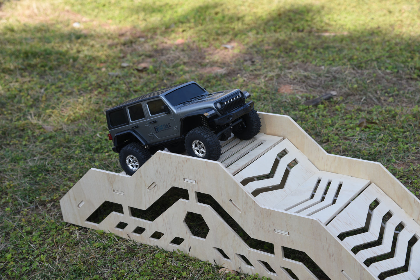 Hobby Details High Density RC  Crawler Wood Board Tracks 5 layers Hardened Thickness