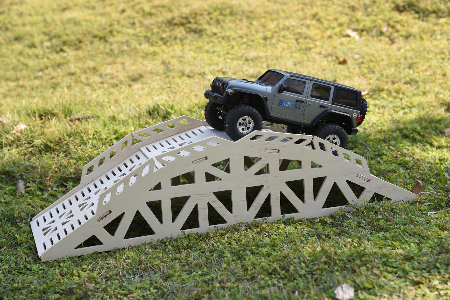 Hobby Details High Density RC  Crawler Wood Board Tracks 5 layers Hardened Thickness