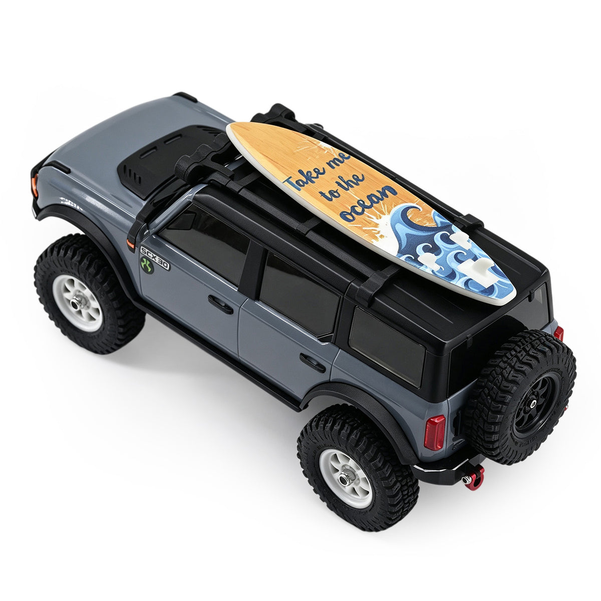 Hobby Details Mini Decoration Parts for SCX30 Bronco