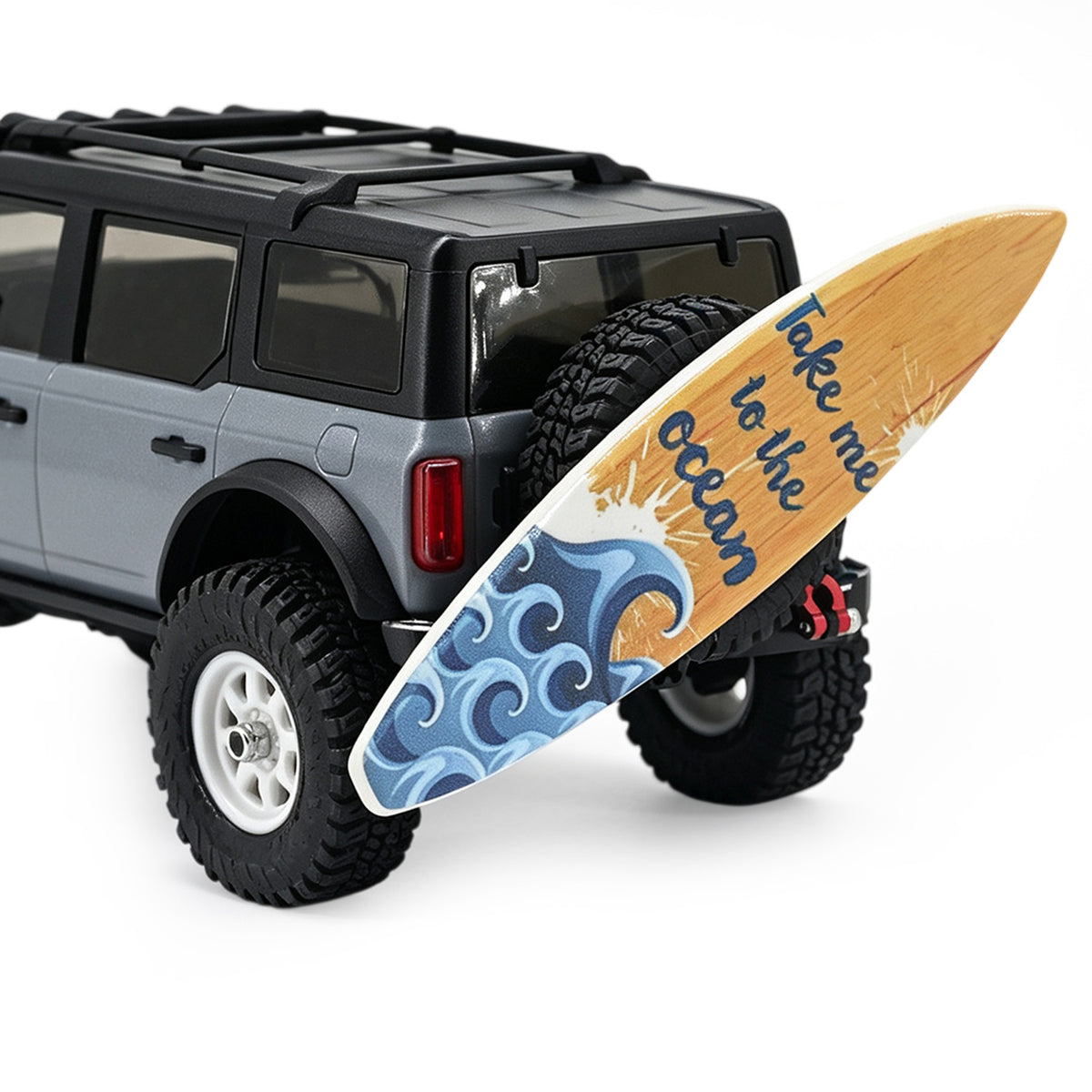 Hobby Details Mini Decoration Parts for SCX30 Bronco