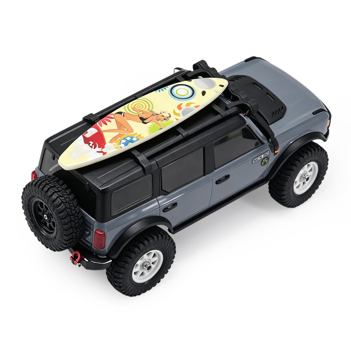 Hobby Details Mini Decoration Parts for SCX30 Bronco