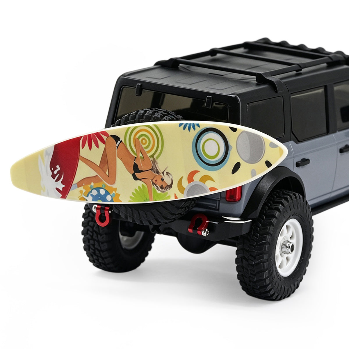 Hobby Details Mini Decoration Parts for SCX30 Bronco