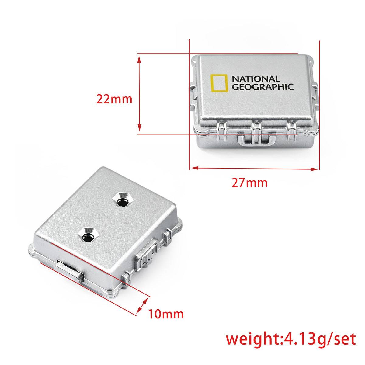 Hobby Details Mini Decoration Parts for SCX30 Bronco