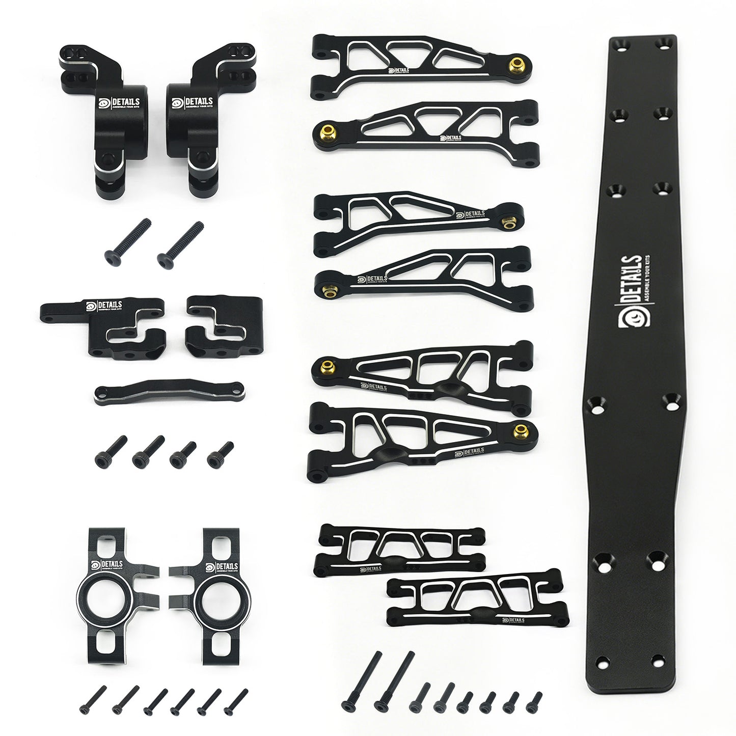 Hobbydetail Aluminum Upgrading Parts For ARRMA Mini Kraton