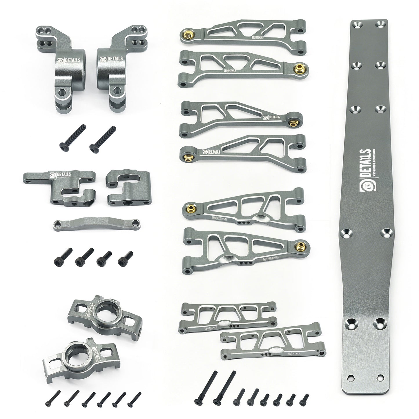Hobbydetail Aluminum Upgrading Parts For ARRMA Mini Kraton