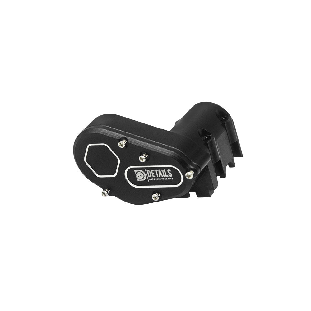 Hobby Details 7075 Aluminum Gear Box with Cover for Axial SCX30 Cars Upgrading Parts