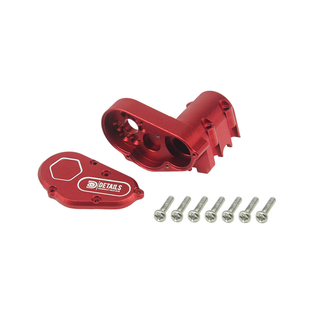 Hobby Details 7075 Aluminum Gear Box with Cover for Axial SCX30 Cars Upgrading Parts