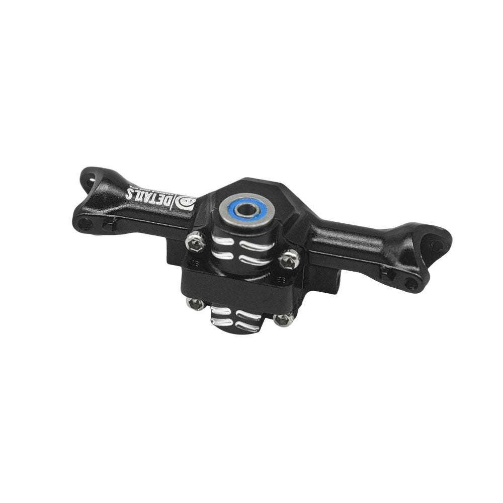 Hobby Details Aluminum Front Axle with Cover for SCX30 Cars Upgrade Parts