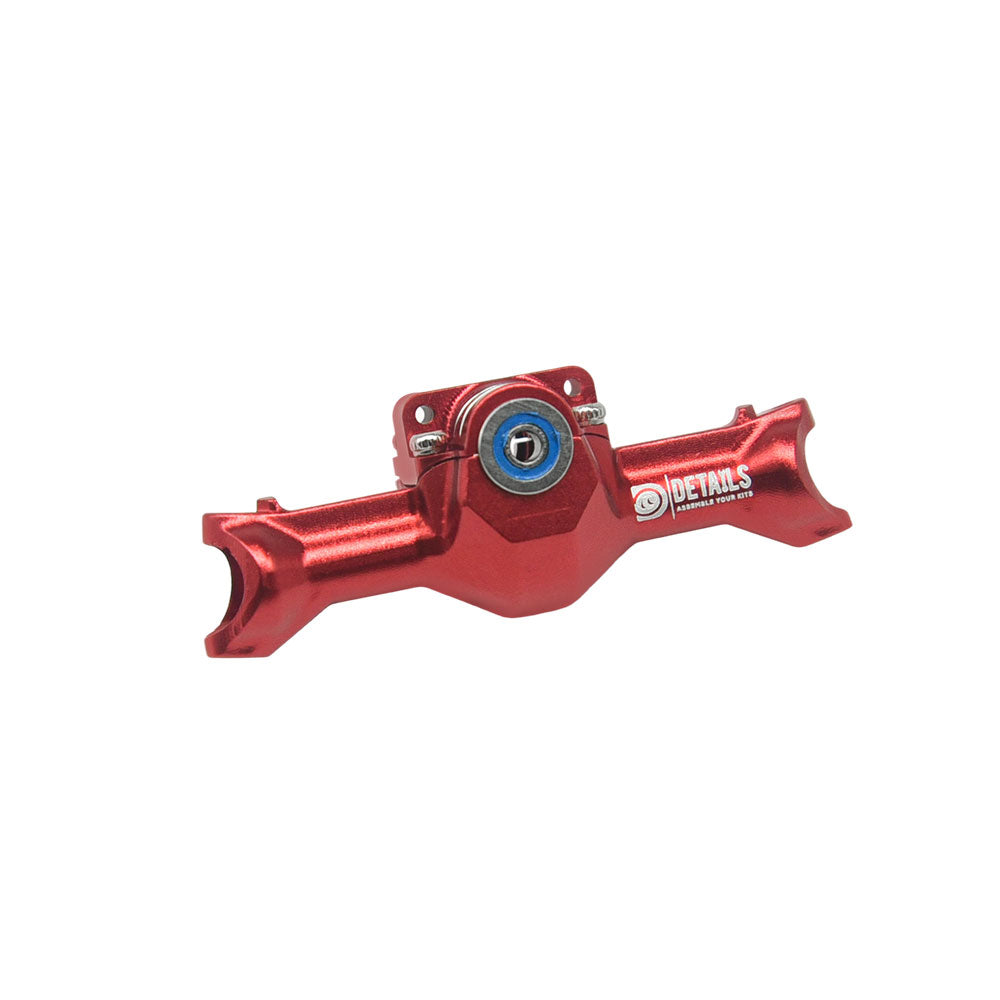 Hobby Details Aluminum Front Axle with Cover for SCX30 Cars Upgrade Parts