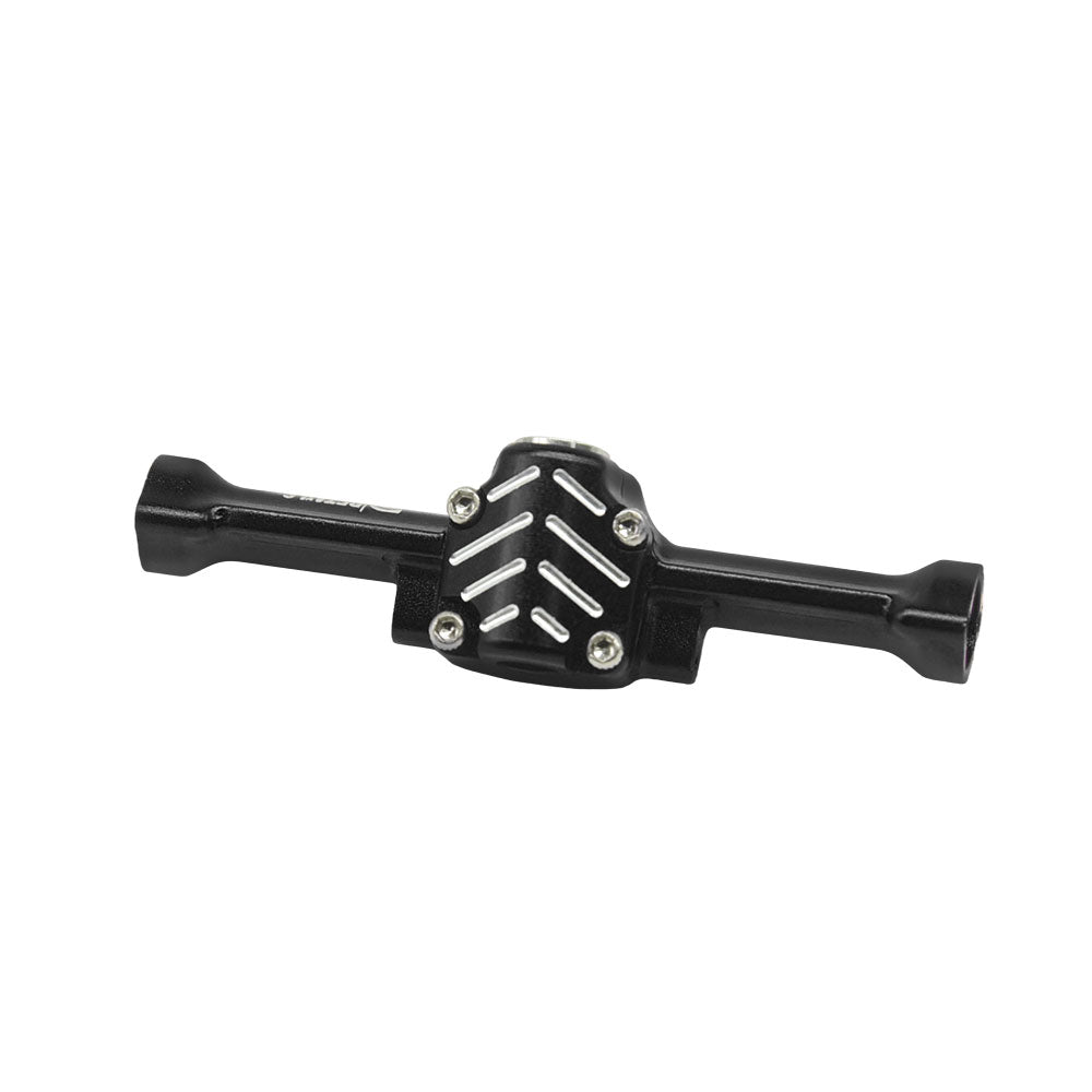 Hobby Details Aluminum Rear Axle with Cover for SCX30 Cars Upgrade Parts