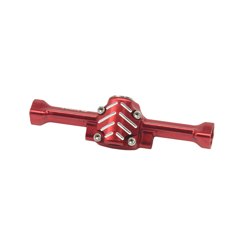 Hobby Details Aluminum Rear Axle with Cover for SCX30 Cars Upgrade Parts