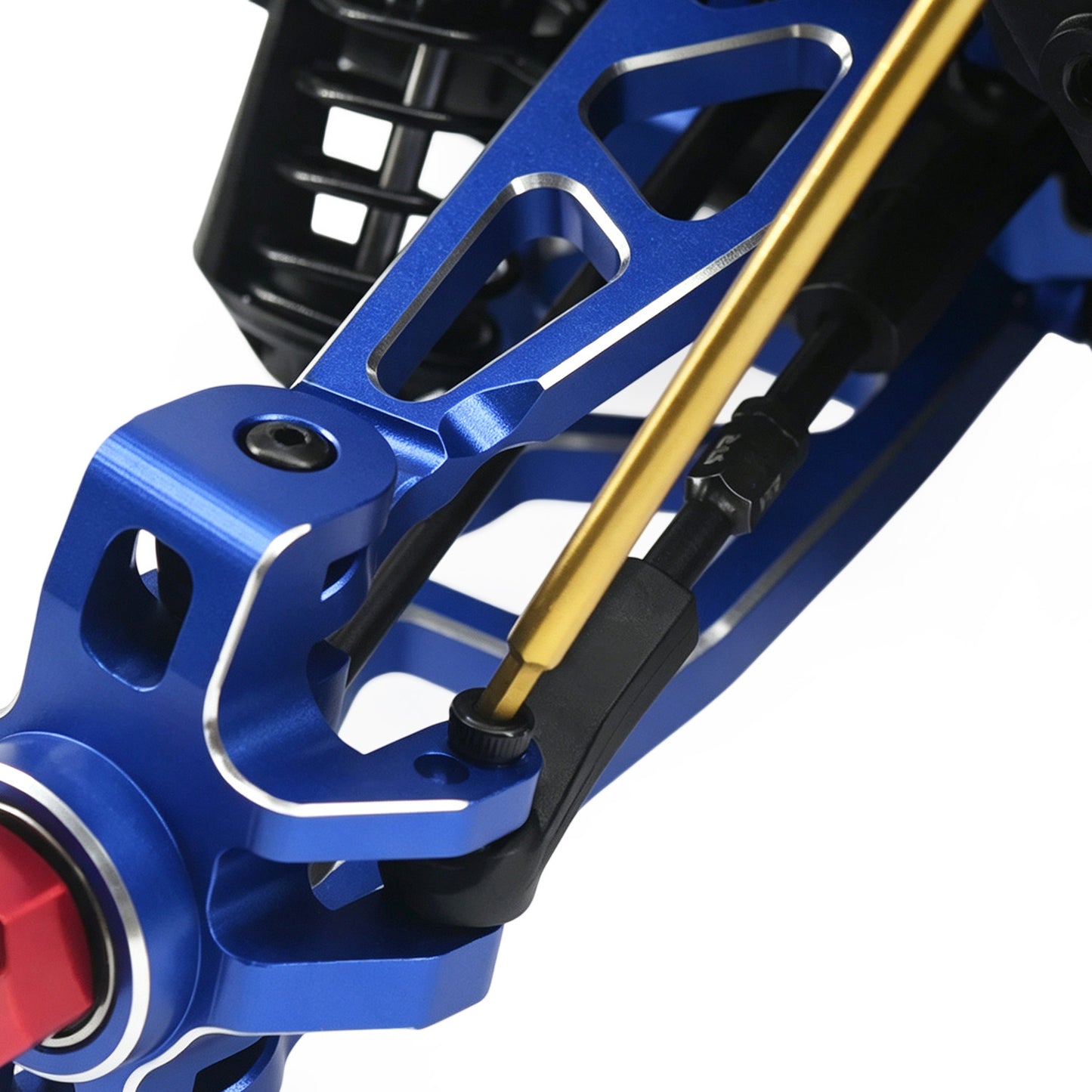 Hobbydetails Professional HSS Tool Set 4PCS Hex 1.5/2.0/2.5/3.0 Tips with Ergonomic Insulated Grip