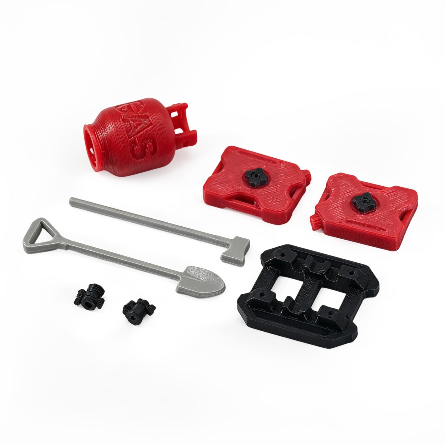Hobbydetails Decoration Parts Set for Wrangler