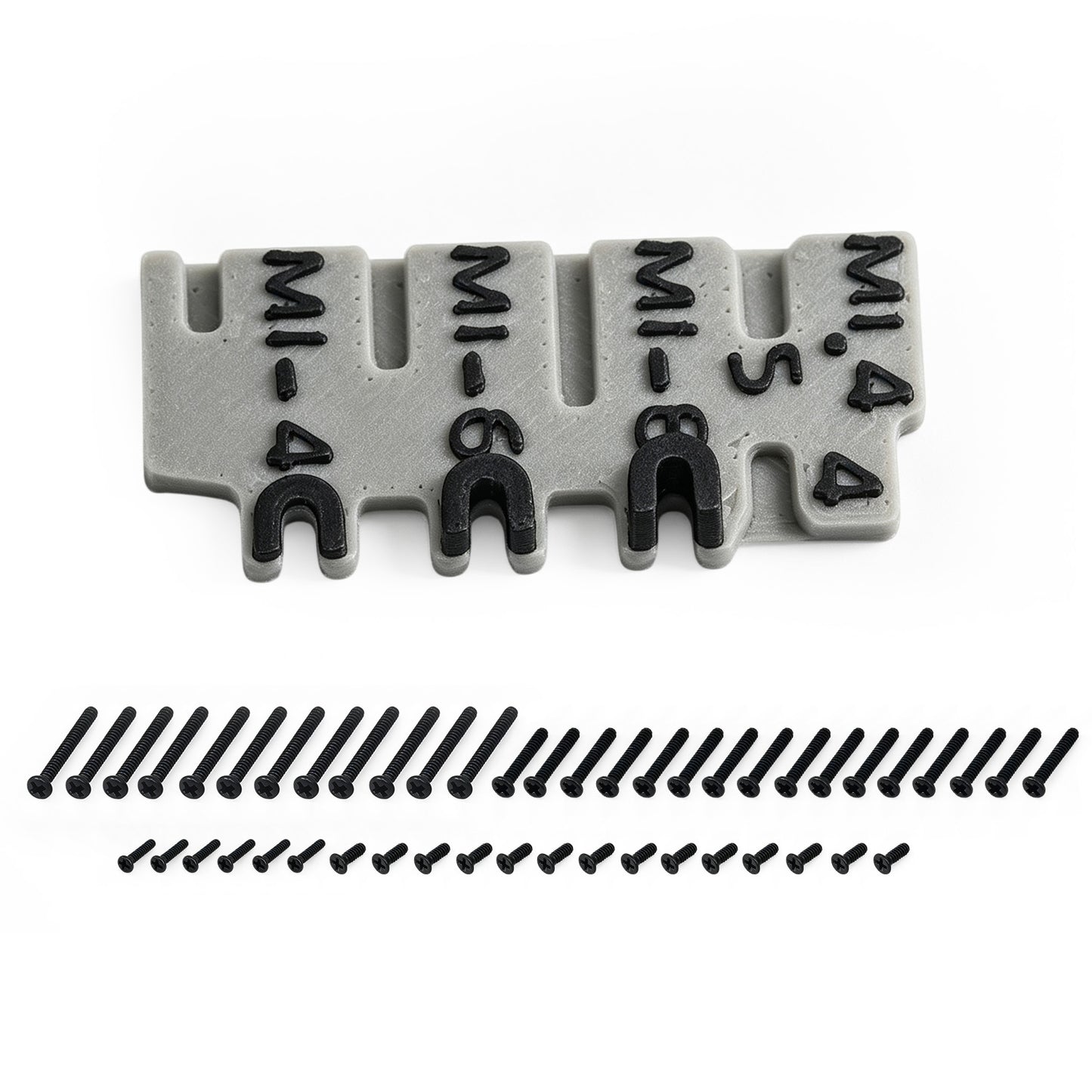 Hobbydetails Decoration Parts Set for Wrangler