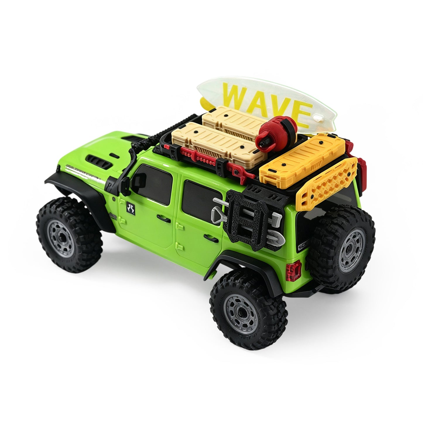 Hobbydetails Decoration Parts Set for Wrangler