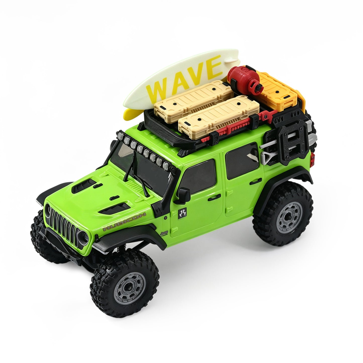 Hobbydetails Decoration Parts Set for Wrangler