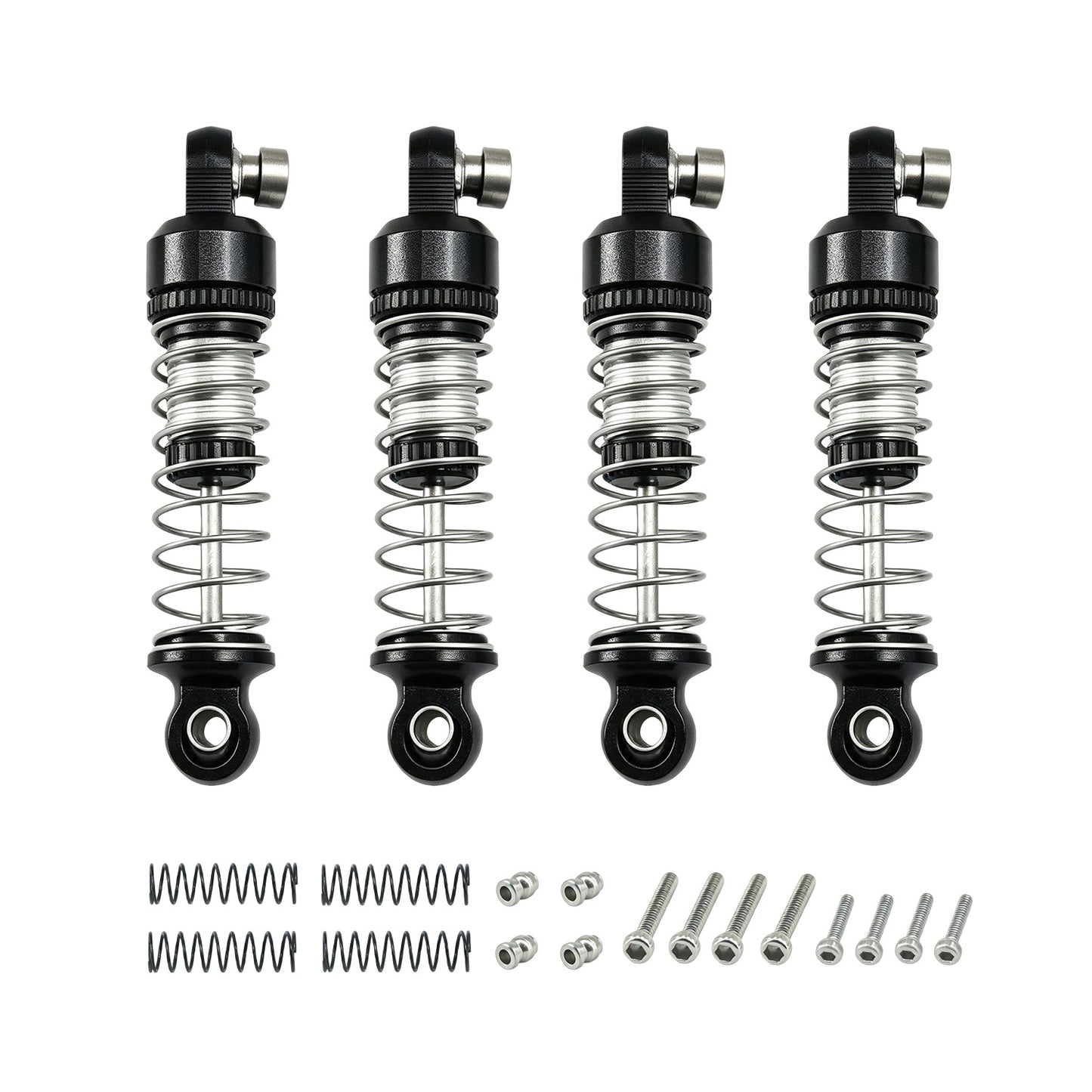 HobbyDetails  Aluminum 21.5mm Oil-Filled Adjustable Shocks for Axial SCX30 RC Crawler