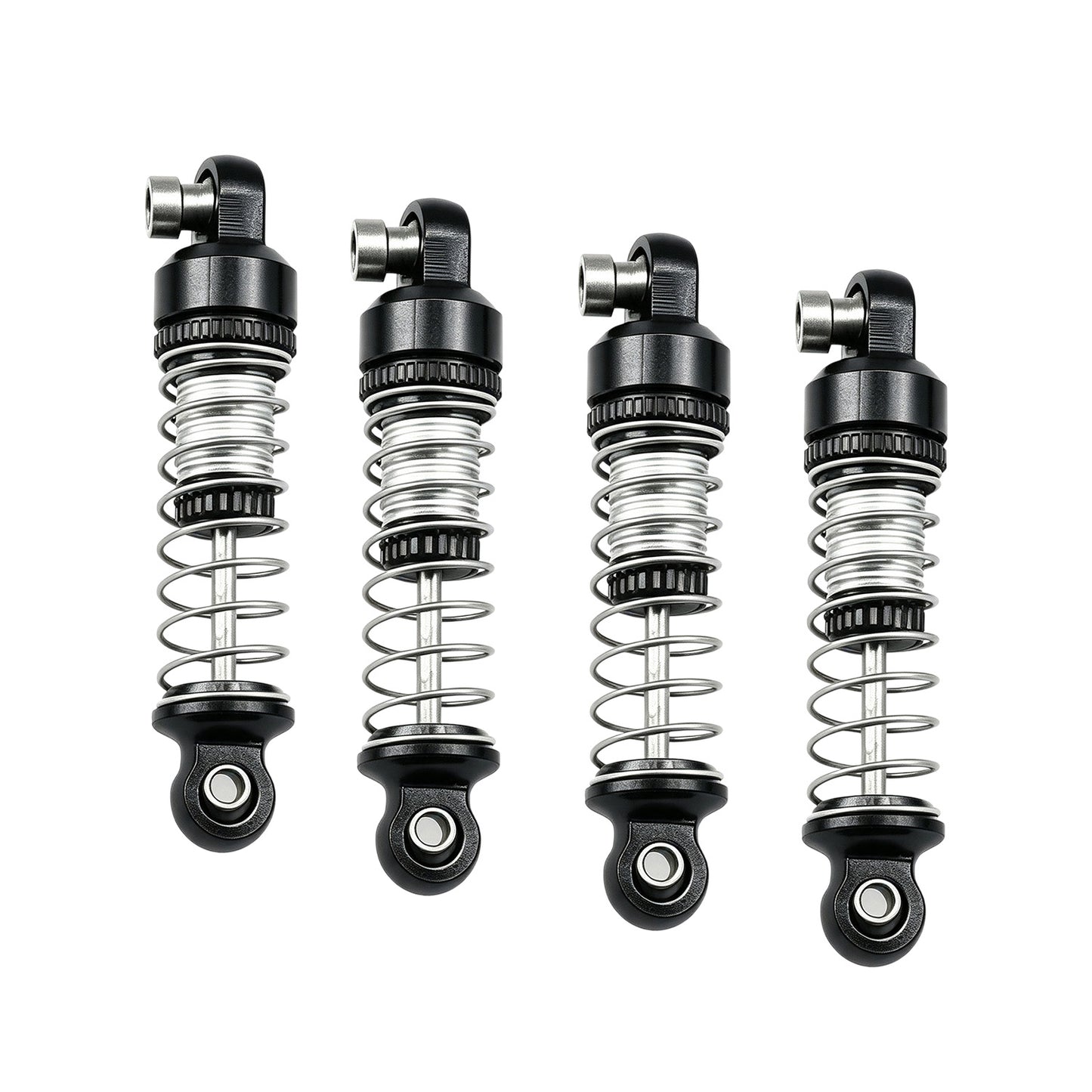 HobbyDetails  Aluminum 21.5mm Oil-Filled Adjustable Shocks for Axial SCX30 RC Crawler