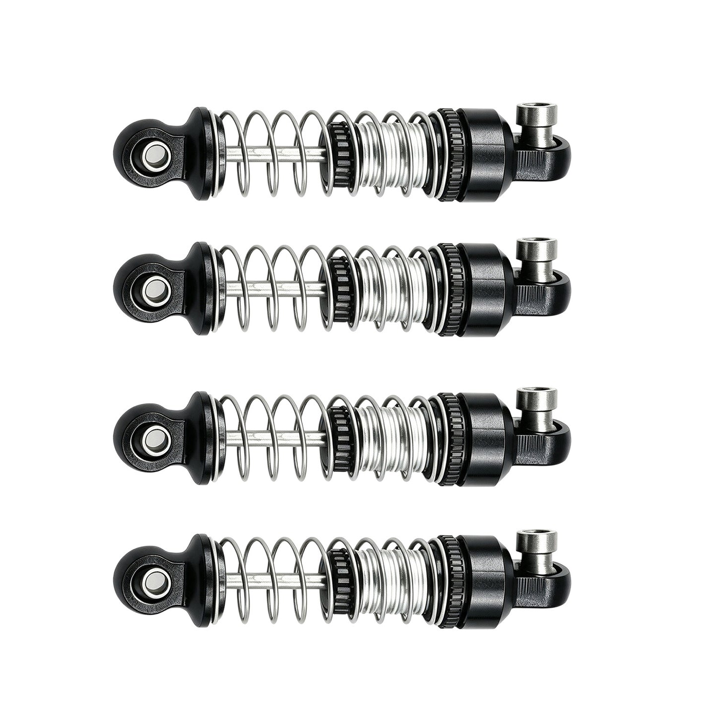 HobbyDetails  Aluminum 21.5mm Oil-Filled Adjustable Shocks for Axial SCX30 RC Crawler