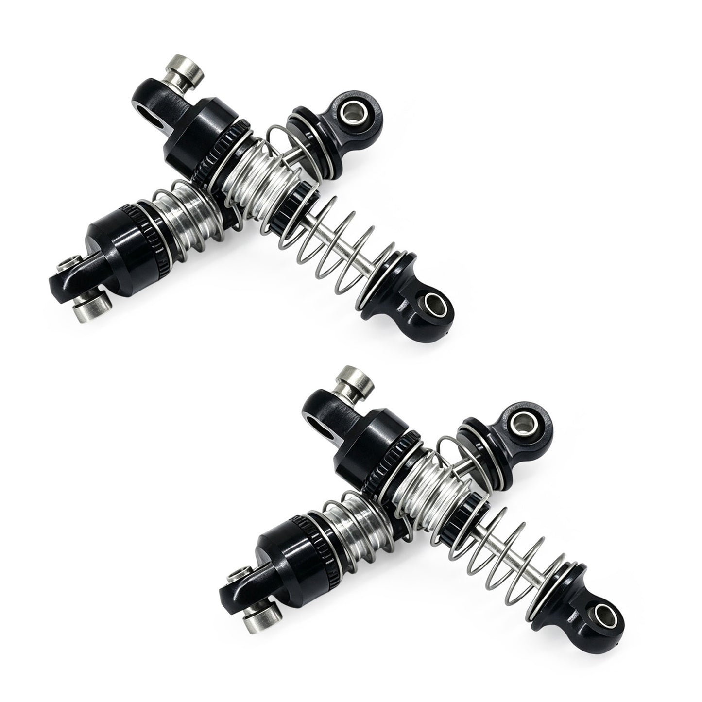 HobbyDetails  Aluminum 21.5mm Oil-Filled Adjustable Shocks for Axial SCX30 RC Crawler
