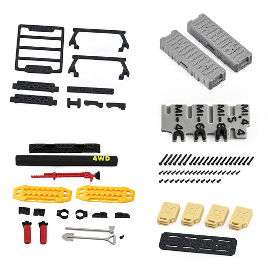 Hobby Details Mini Decoration for SCX30 K10