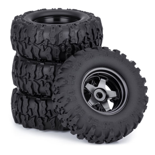 Hobby Details Aluminum 0.7" Off Set Beadlock Wheel &13x33 Smaller Tire Set for SCX30/AX30/C88442 Cars upgrade parts 4pcs/set