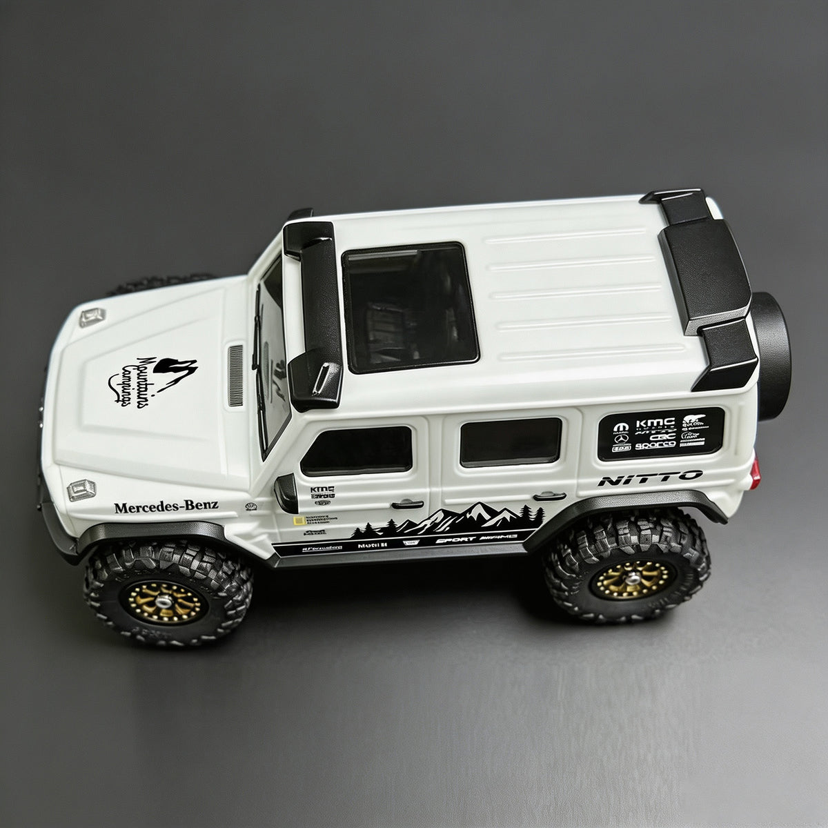 Hobbydetails Decal Sticker for SCX30 Jeep Wrangler/ Bronco/ K10
