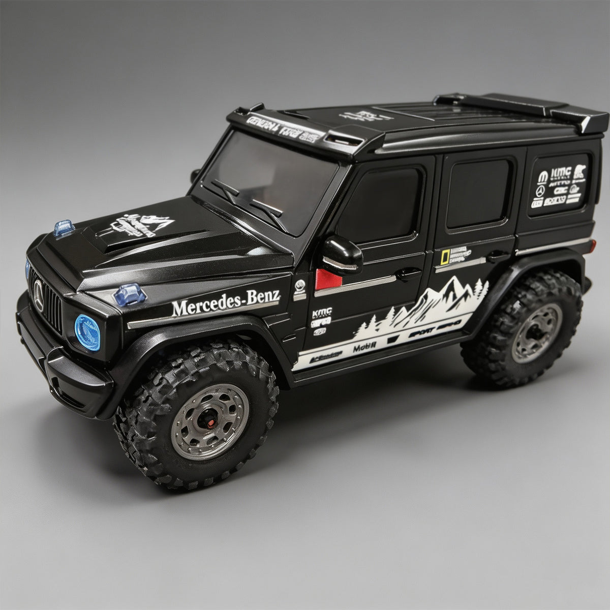Hobbydetails Decal Sticker for SCX30 Jeep Wrangler/ Bronco/ K10