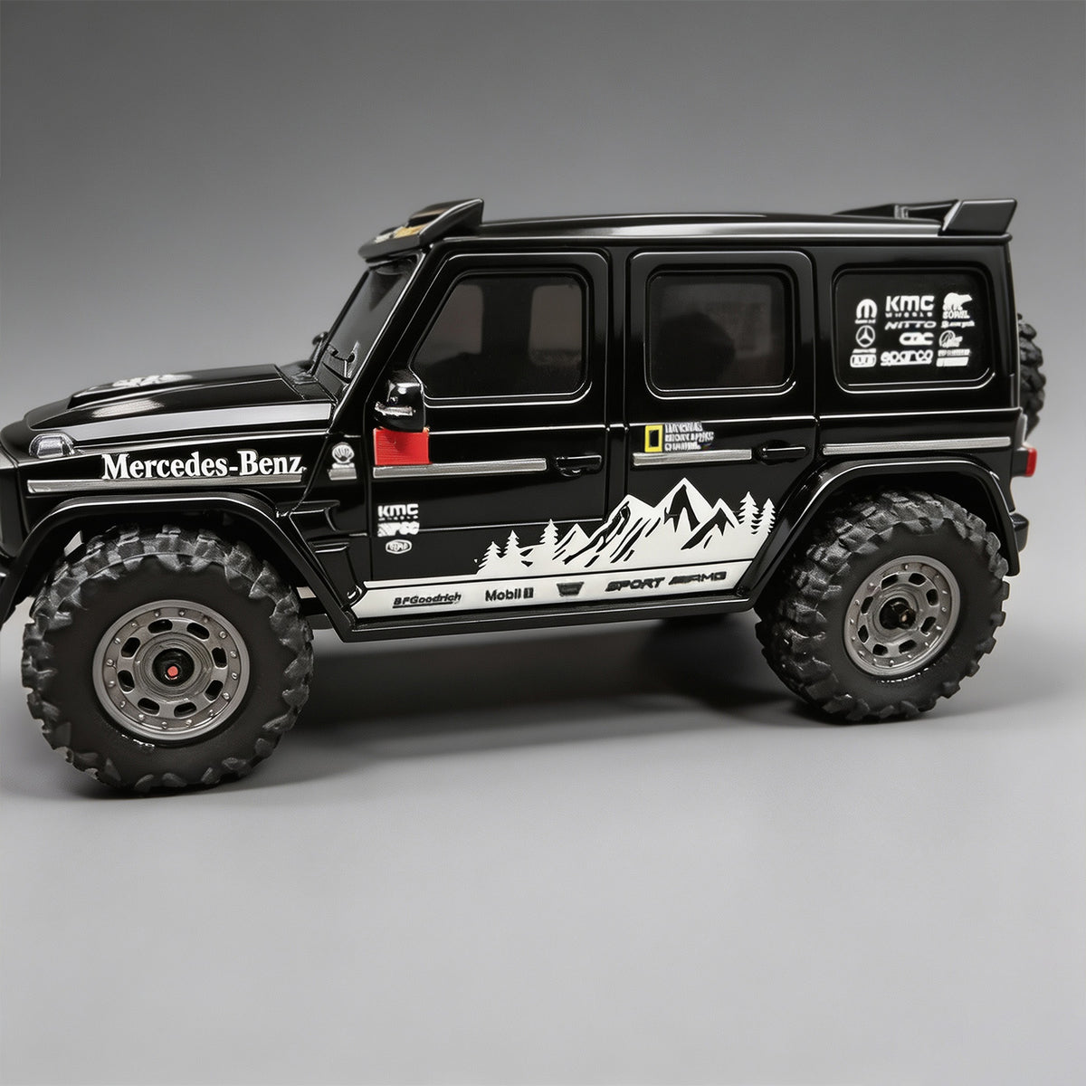 Hobbydetails Decal Sticker for SCX30 Jeep Wrangler/ Bronco/ K10