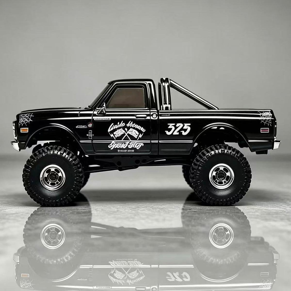 Hobbydetails Decal Sticker for SCX30 Jeep Wrangler/ Bronco/ K10