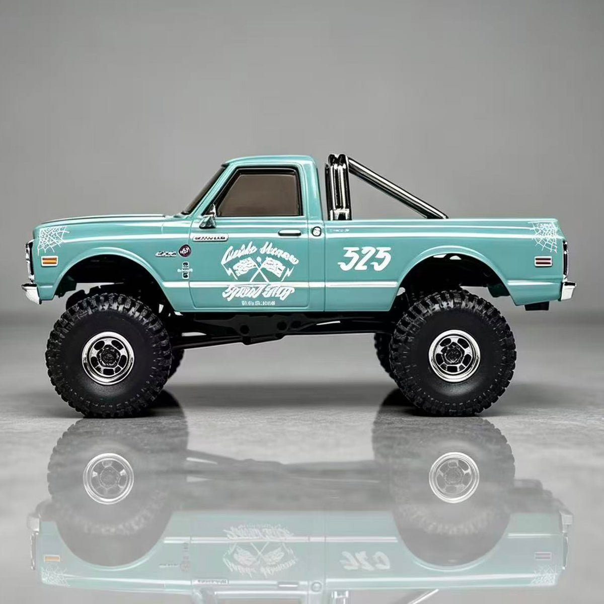 Hobbydetails Decal Sticker for SCX30 Jeep Wrangler/ Bronco/ K10