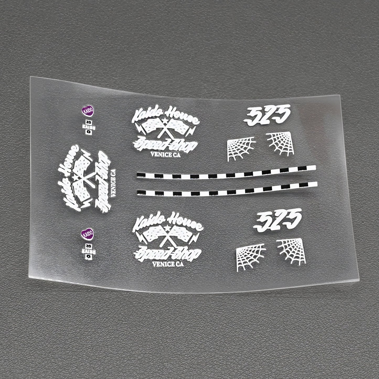 Hobbydetails Decal Sticker for SCX30 Jeep Wrangler/ Bronco/ K10