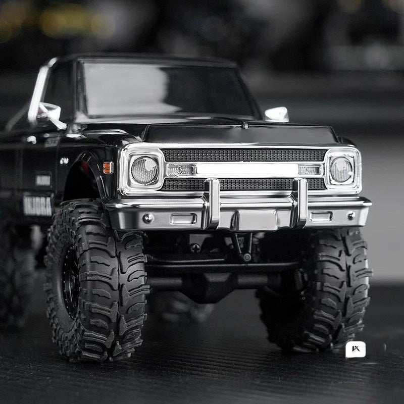 Hobby Details SCX30 Chevrolet K10 Front and Rear Bumper Upgrade Set