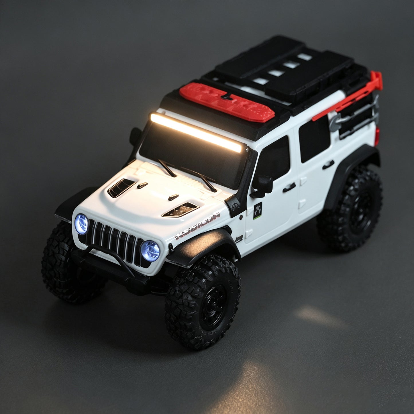 Hobby Details Aluminum Housing Roof LED Light Bar upgrade parts