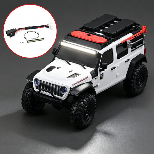 Hobby Details Aluminum Housing Roof LED Light Bar upgrade parts