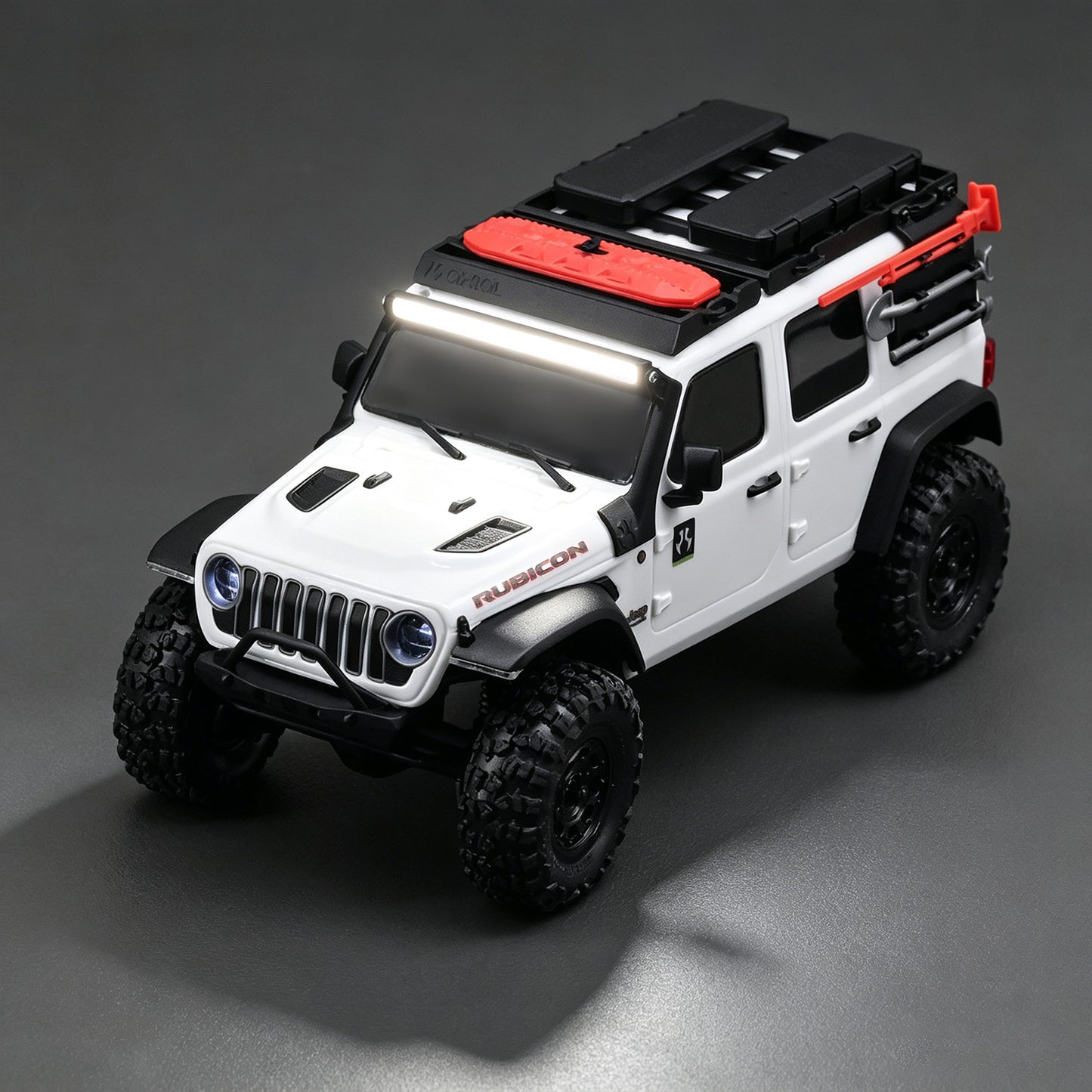 Hobby Details Aluminum Housing Roof LED Light Bar upgrade parts