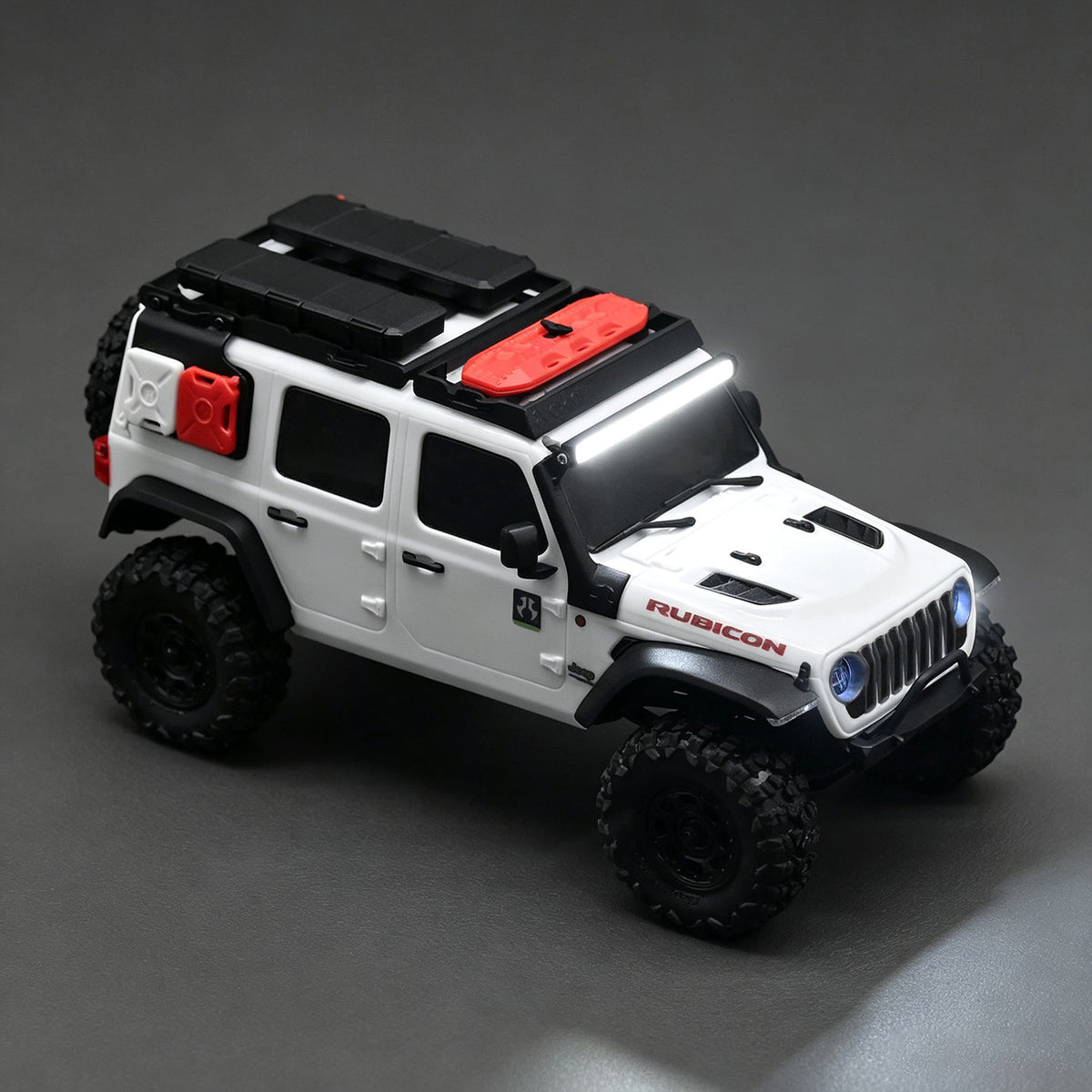 Hobby Details Aluminum Housing Roof LED Light Bar upgrade parts