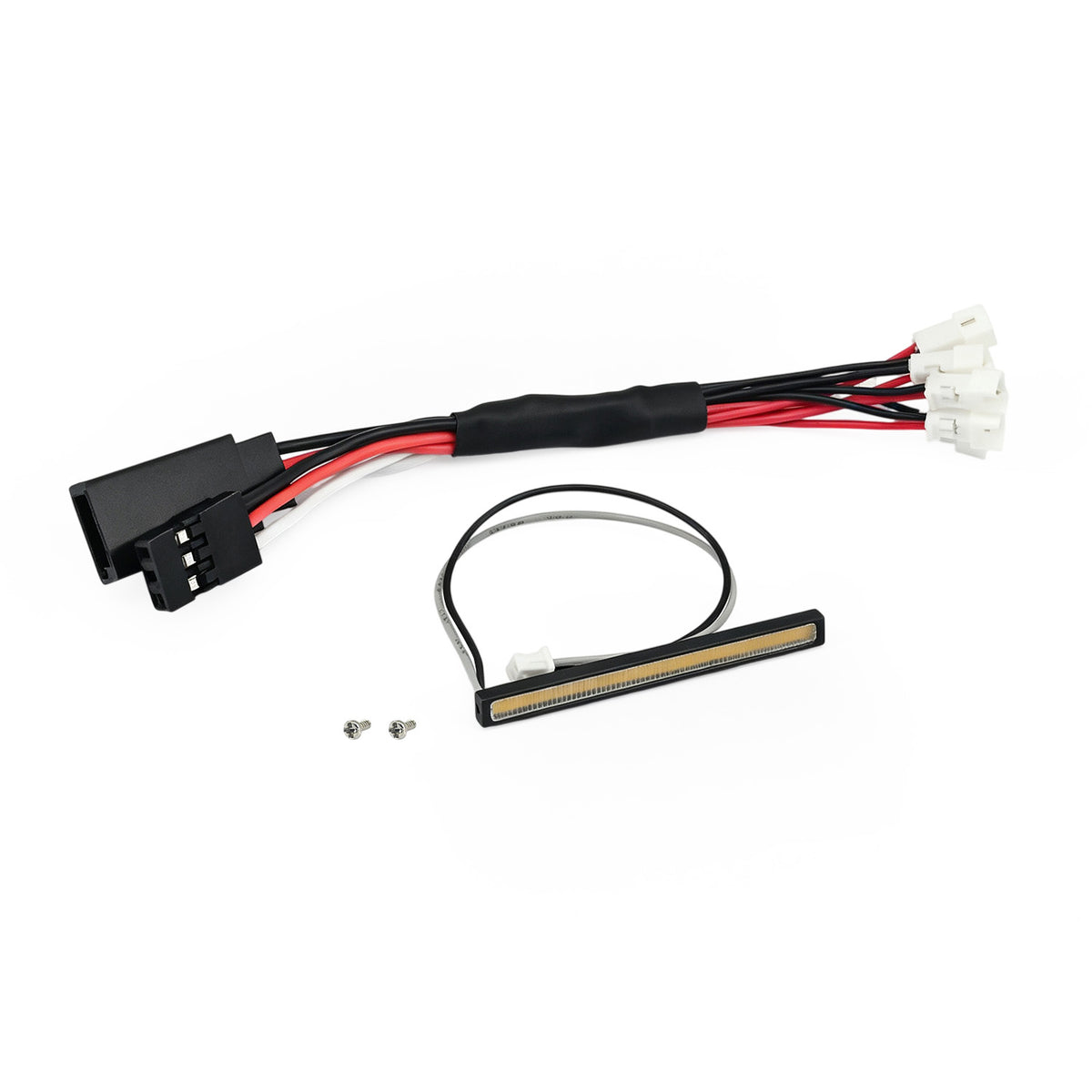 Hobby Details Aluminum Housing Roof LED Light Bar upgrade parts