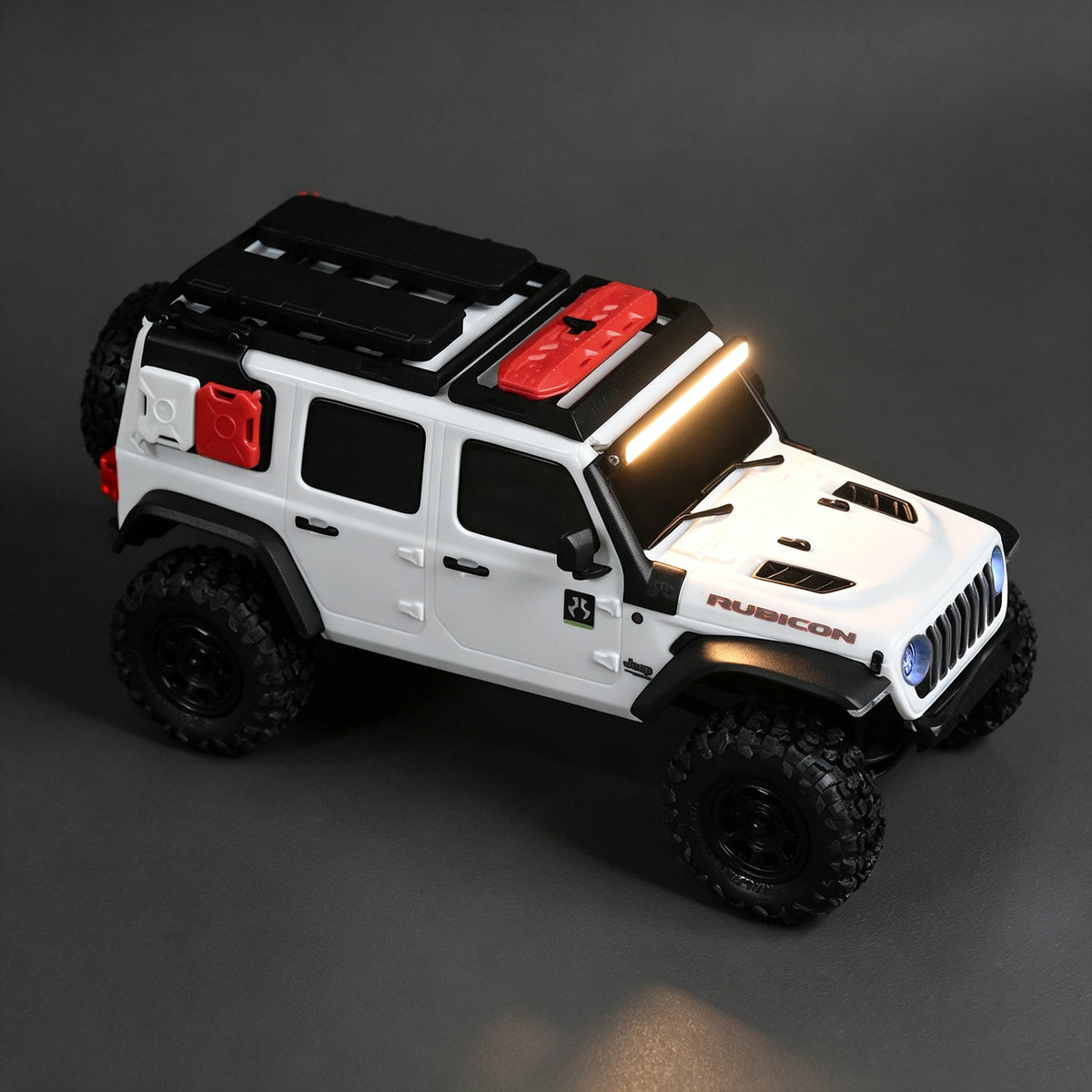 Hobby Details Aluminum Housing Roof LED Light Bar upgrade parts