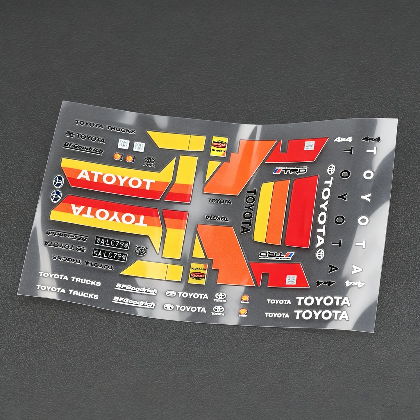 Hobby Details LC79 Body Sticker