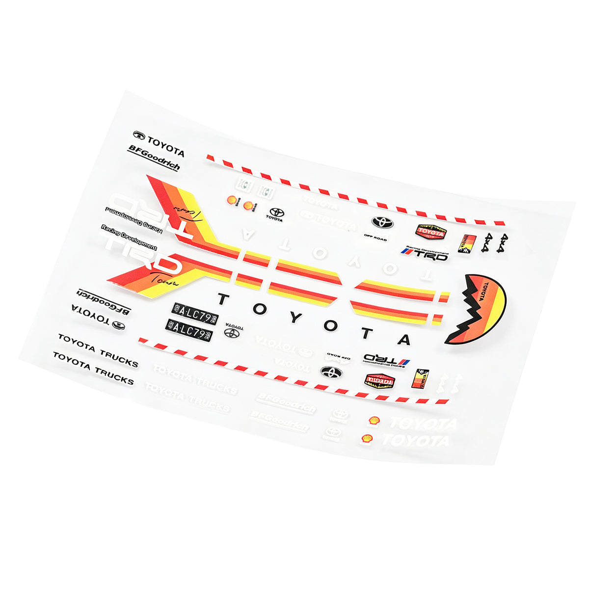 Hobby Details LC79 Hard Body For Axial SCX30 Crawler
