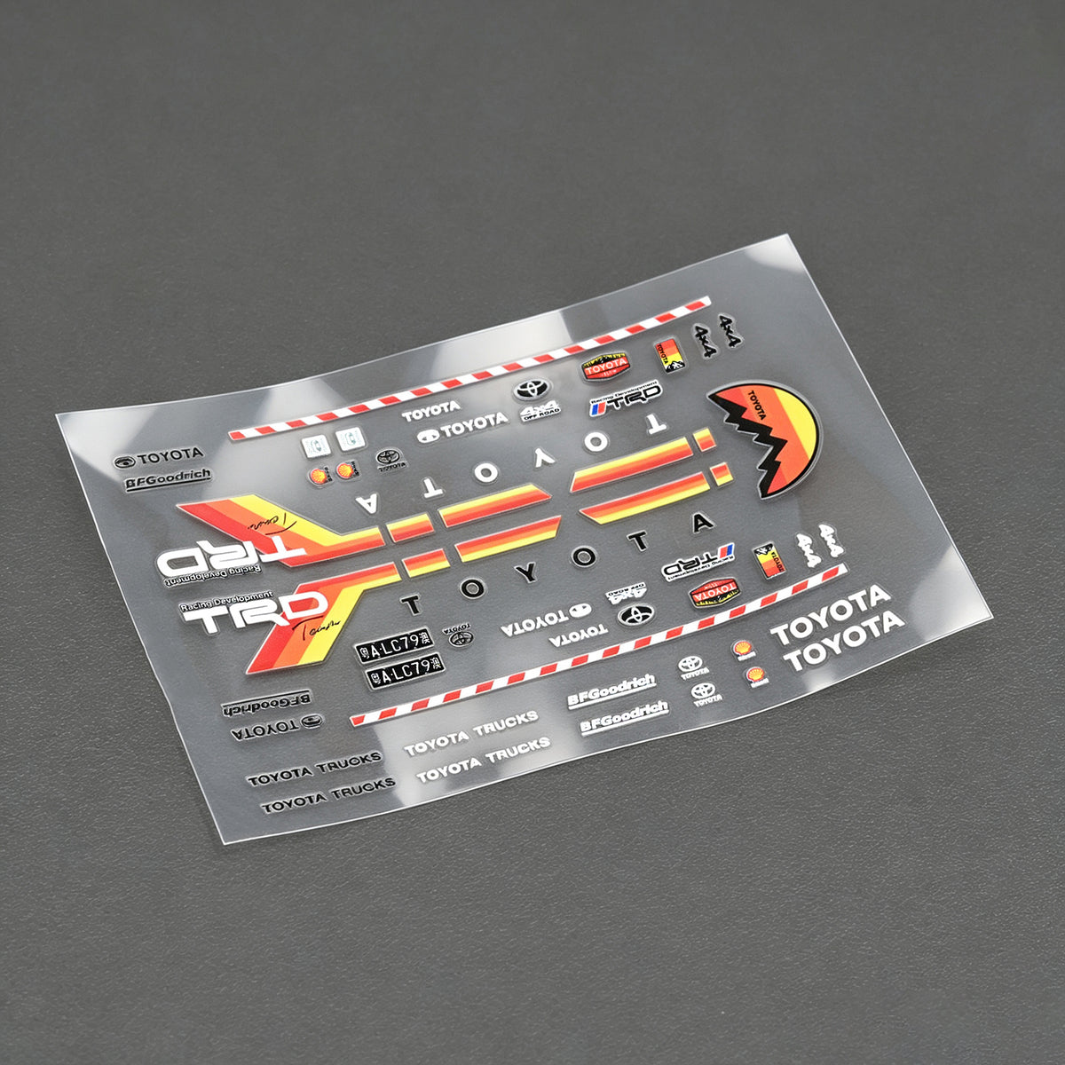 Hobby Details LC79 Body Sticker