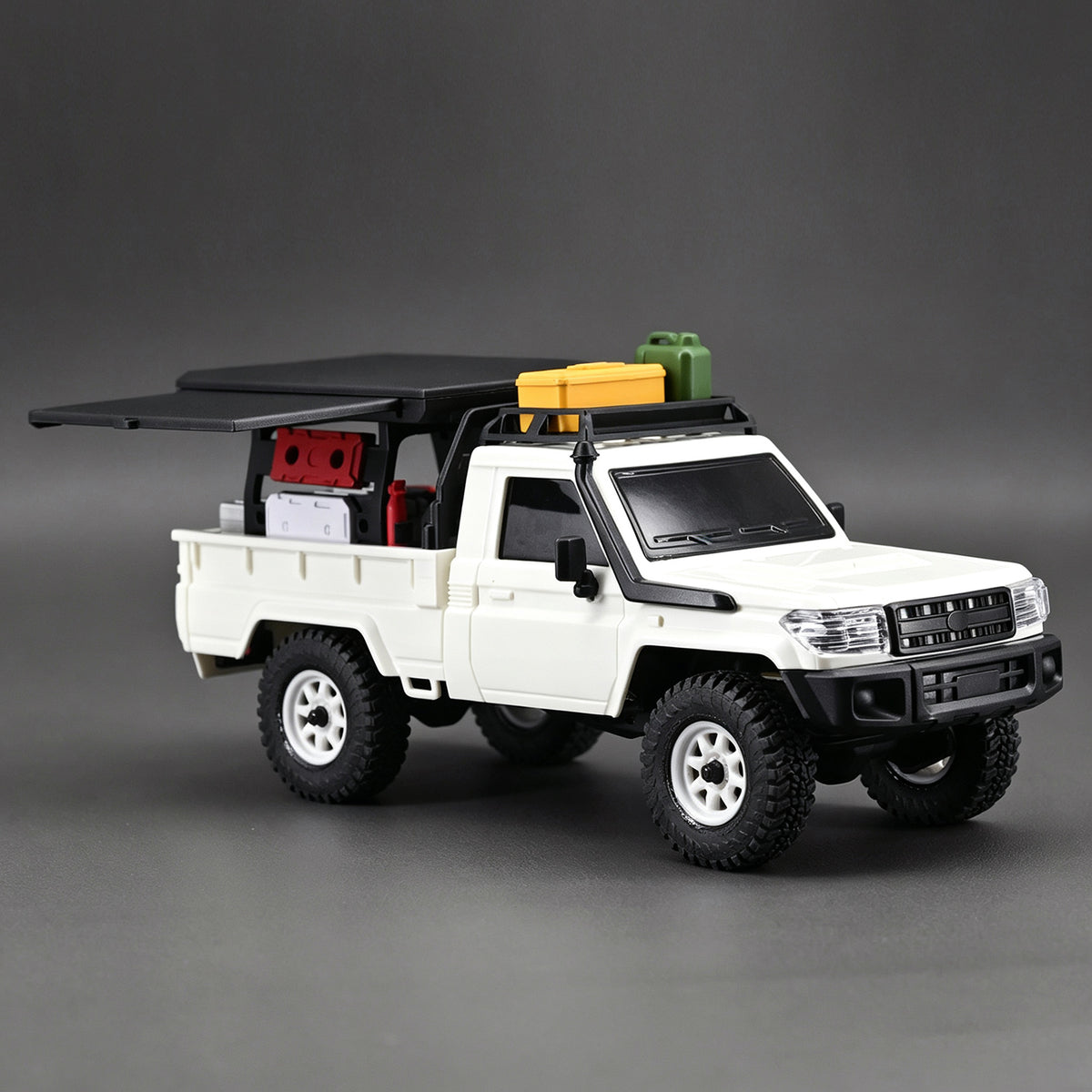 Hobbydetails LC79 RC Roof Tent Camping Decoration Accessory