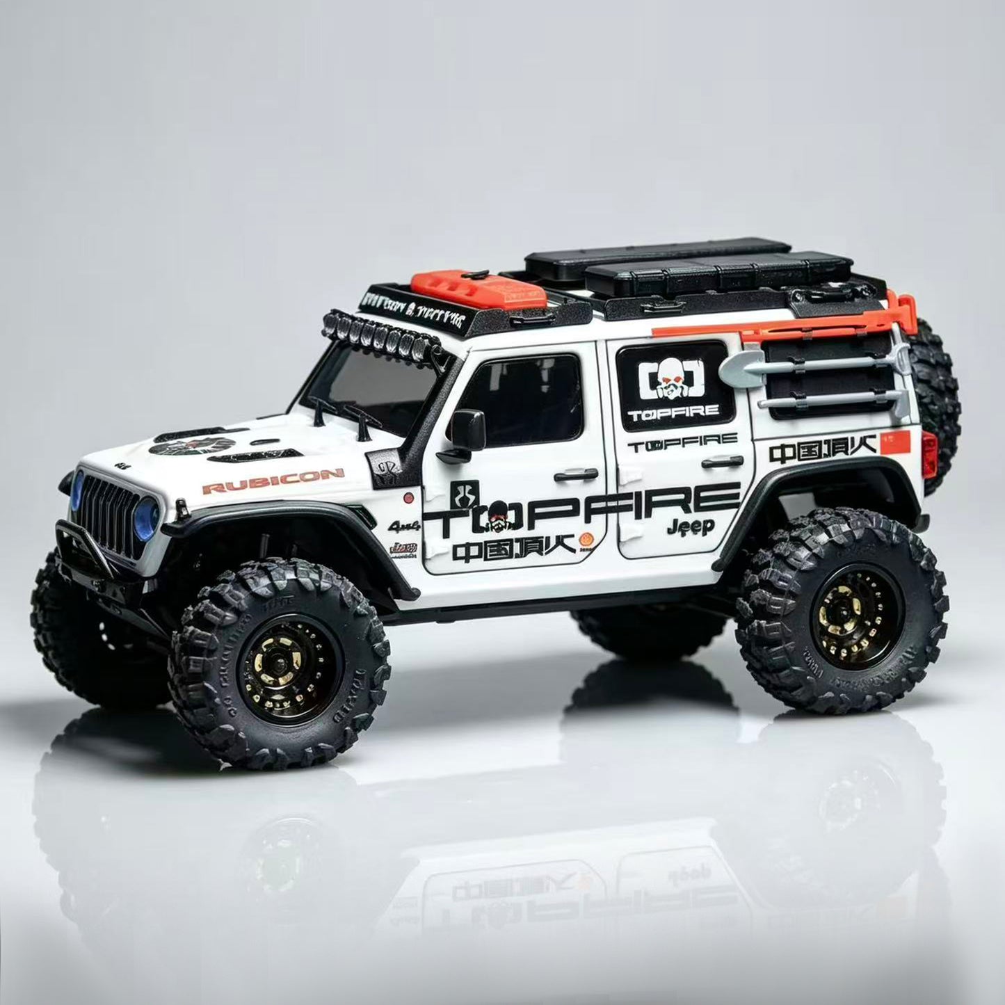 Hobbydetails Decal Sticker for SCX30 Jeep Wrangler/ Bronco/ K10